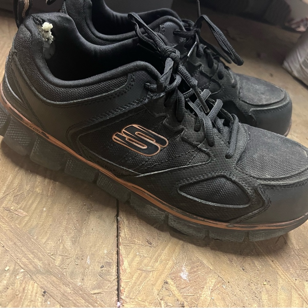 Sketchers Composite Toe Work Shoes